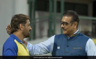Ravi Shastri To Work With MI Or CSK, Fan Asks. Ex India Coach Gives Clever Reply