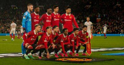 Manchester United make Europa League squad change amid injury crisis