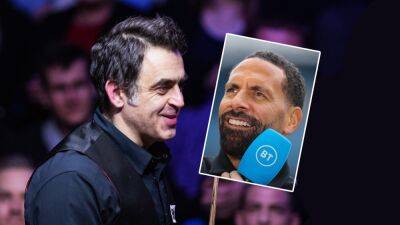Lionel Messi - Roger Federer - Chris Froome - Rio Ferdinand - Usain Bolt - Ronnie O’Sullivan exclusive: Snooker star reveals to Rio Ferdinand which sports star he calls ‘The Guv'nor’ - eurosport.com - Manchester - county Wilson - county Allen - Hong Kong