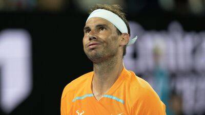 Rafael Nadal withdraws from Barcelona Open as he continues injury recuperation: 'I'm still not prepared'