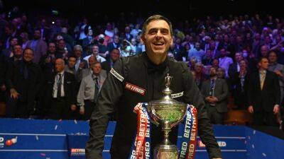 World Snooker Championship 2023: Latest scores, results, schedule, order of play as Ronnie O'Sullivan eyes eighth title