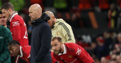 Anthony Martial - Scott Mactominay - The most bizarre thing about Erik ten Hag's substitutes is some won't be at Manchester United next season - manchestereveningnews.co.uk - Manchester -  Santos