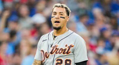 Tigers' Javier Baez benched after multiple head-scratching mistakes vs Blue Jays