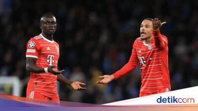 Bayern Munich - Sadio Mane - Leroy Sané - Sane Sudah Memaafkan, Mane Terhindar dari Sanksi Berat - sport.detik.com - Manchester