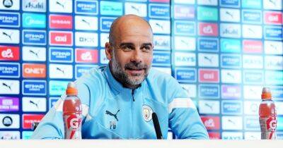 Pep Guardiola press conference LIVE Man City team news updates ahead of Leicester City fixture