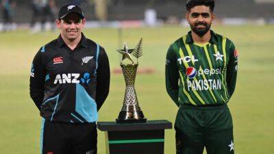 Pakistan vs New Zealand, 1st T20I: When And Where To Watch Live Telecast, Live Streaming