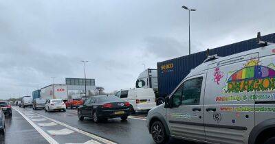 Long delays on the M4 as people return home from Easter holidays - live updates