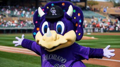 Rockies mascot tackled by fan during game; Denver police launch investigation - foxnews.com - San Francisco - Los Angeles - state Arizona - county St. Louis -  Denver - state Colorado