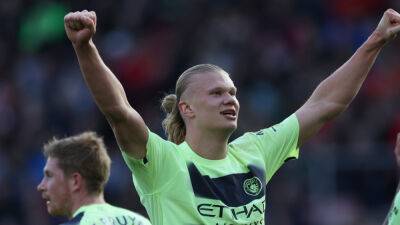Goal-hungry Haaland targets more records for Man City