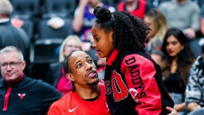 DeMar DeRozan's daughter, Diar DeRozan, became the unsung hero of the Bulls' play-in victory