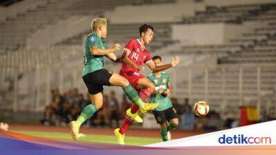 Indra Sjafri - Susunan Pemain Indonesia U-22 Vs Lebanon - sport.detik.com - Indonesia - Lebanon -  Sananta
