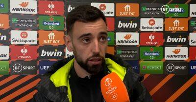 Bruno Fernandes confident of Manchester United plan to replace him vs Sevilla