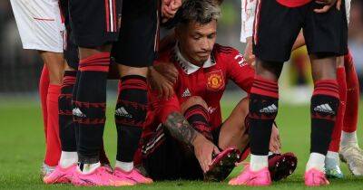 Martinez, Varane, Rashford - Manchester United injury latest and return dates