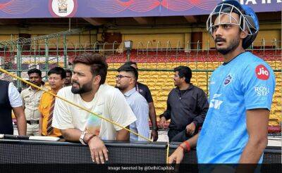 Rishabh Pant Is Back! Delhi Capitals Star Attends Practice Ahead Of IPL 2023 Clash vs Royal Challengers Bangalore - See Pic