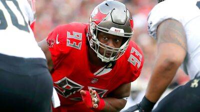 Gerald McCoy, six-time Pro Bowl selection with Bucs, retires
