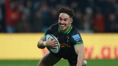 Top try scorers Cadan Murley and Mateo Carreras face off in Gallagher Premiership Rugby battle