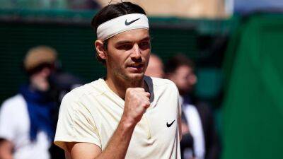 Taylor Fritz beats defending champion Stefanos Tsitsipas in shock win to reach semi-finals in Monte Carlo