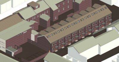 New row of terraced houses proposed to be built in Hyde - manchestereveningnews.co.uk - county Hyde
