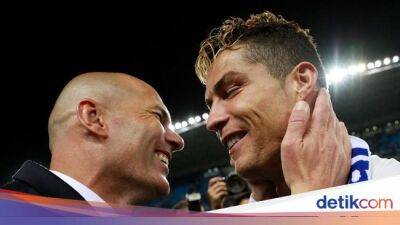 Cristiano Ronaldo Minta Al Nassr Datangkan Zidane?