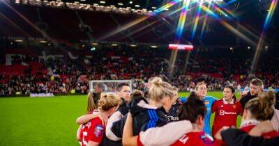Manchester United quest for Women's FA Cup glory faces 'difficult' Brighton hurdle