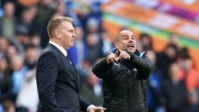 Pep Guardiola: Defeat to Leicester City would end Premier League title hopes