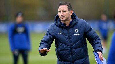 Frank Lampard bemoans fixture pile-up impact on Chelsea training