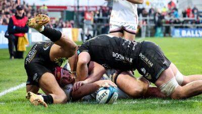 Tom Stewart shines as Ulster down Dragons