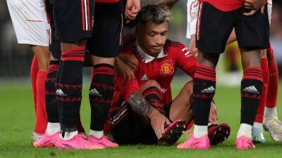 Lisandro Martinez ruled out for remainder of the season with fractured foot