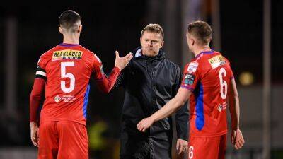 Damien Duff rues 'two points dropped' for Shelbourne after Tallaght thriller
