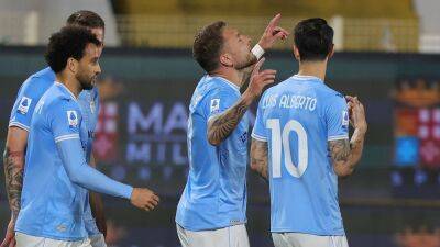 European round-up: Big wins for Lazio and Schalke