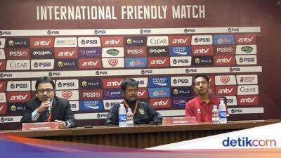 Indra Sjafri - Indra Sjafri: Permainan Timnas Tidak Jelek, tapi ... - sport.detik.com - Indonesia - Lebanon