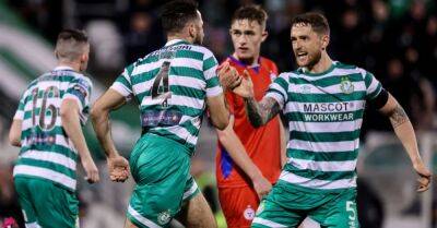Shamrock Rovers - Damien Duff - Chris Forrester - LOI Round up: Shamrock Rovers and Shelbourne play out thrilling draw - breakingnews.ie - Ireland - county Graham -  Dublin -  Cork - county Burke