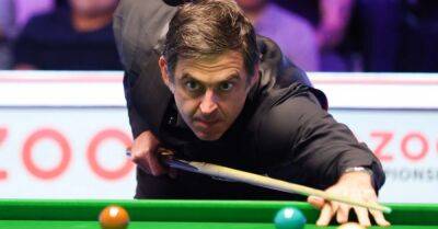 Ronnie O’Sullivan aims to keep controversy away during latest Crucible title bid
