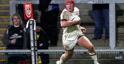 Tom Stewart hat-trick guides Ulster to victory over Dragons