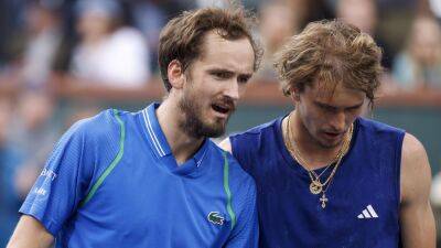 Daniil Medvedev responds to Alex Zverev's 'most unfair player' comment - 'Look at yourself in the mirror'