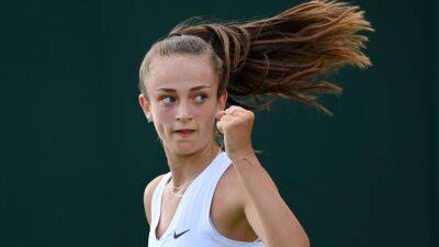 Andy Murray - Heather Watson - Ad A - Isabelle Lacy and Luca Pow win prestigious LTA Junior National Championships - eurosport.com - Britain - county Centre