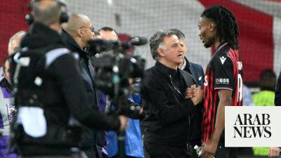 Eddie Howe - Christophe Galtier - Galtier deeply hurt by accusations he made racist comments - arabnews.com - Manchester - France - Uae - Dubai