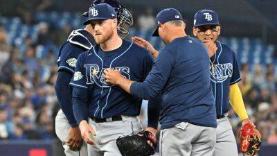 Tampa Bay Rays' historic start finally ends in loss to Toronto