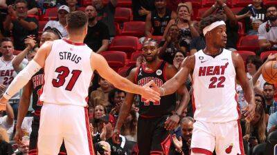 Heat survive another Bulls play-in tournament comeback to earn No. 8 seed in NBA playoffs
