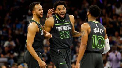 Anthony Edwards - Rudy Gobert - Josh Giddey - Timberwolves beat Thunder in play-in game to claim 8th seed - espn.com - Los Angeles -  Karl-Anthony - state Minnesota -  Oklahoma City - county Anderson -  New Orleans - Denver - county Walker -  Minneapolis