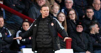 Barry Robson - Barry Robson claims VAR is killing 'enjoyment' but Aberdeen boss won't let Shinnie red rain on Dingwall parade - dailyrecord.co.uk - county Ross