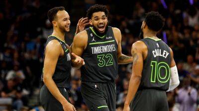 Anthony Edwards - Rudy Gobert - Timberwolves knockout Thunder in play-in tournament, set to face Nuggets as West's No. 8 seed - foxnews.com - Los Angeles -  Karl-Anthony - state Minnesota -  Oklahoma City -  New Orleans