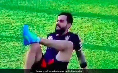 Impressed By Virat Kohli's Old Dance Video, Film 'Critic' Wants To Offer Him 'An Item Number'