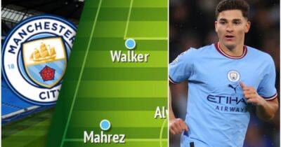 How Man City should line-up vs Leicester City in Premier League fixture