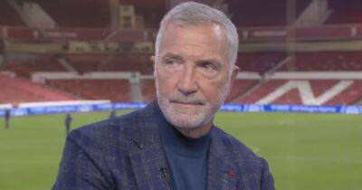 Graeme Souness digs out Liverpool hero Andy Robertson and warns him you've 'a hell of a lot' to say for yourself