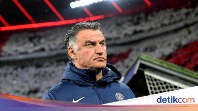 Christophe Galtier - Galtier Mengaku Difitnah Islamofobia, PSG Pasang Badan - sport.detik.com