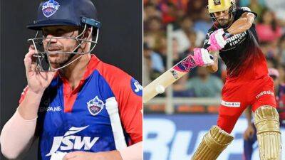 RCB vs DC Live Score, IPL 2023: DC Face RCB, Aim To Open Their Win Tally