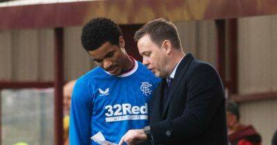 Rangers squad revealed as 11 missing men lets Michael Beale go experimental ahead of the big rebuild