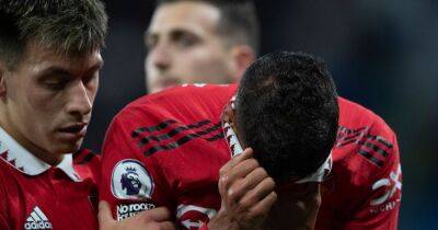 Manchester United issue Lisandro Martinez and Raphael Varane updates as forgotten man 'solves' crisis