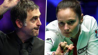 Ronnie O'Sullivan responds to Reanne Evans question: Women 'deserve' professional snooker tour - eurosport.com